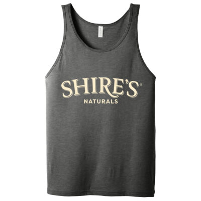 Unisex Jersey Tank (Cream Logo) Thumbnail