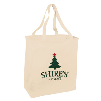 Port Authority® Ideal Twill Over-the-Shoulder Grocery Tote Thumbnail