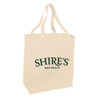 Port Authority® Ideal Twill Over-the-Shoulder Grocery Tote Thumbnail